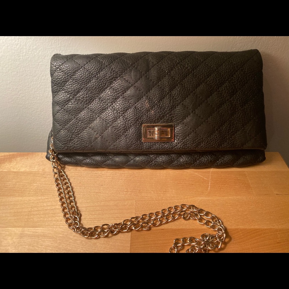 LOVE CULTURE black crossbody